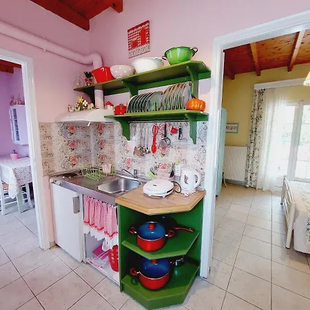 Holiday home Corfu Garden House Kato Korakiana